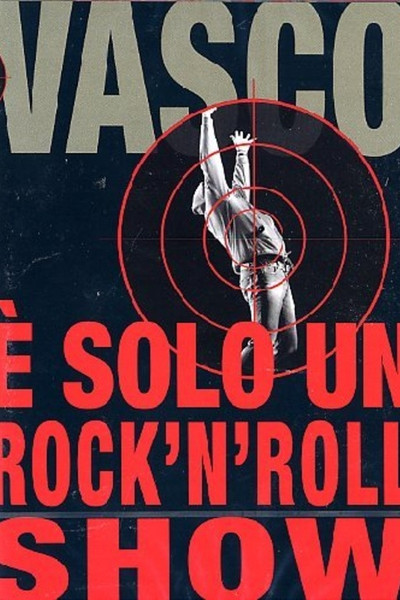 Póster de È solo un rock'n'roll show
