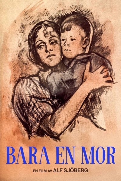 Póster de Solo una madre