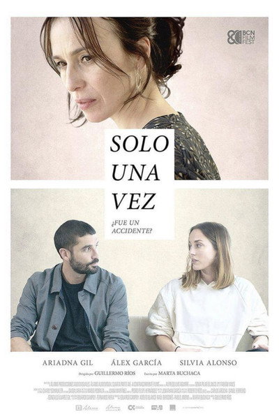 Póster de Solo una vez