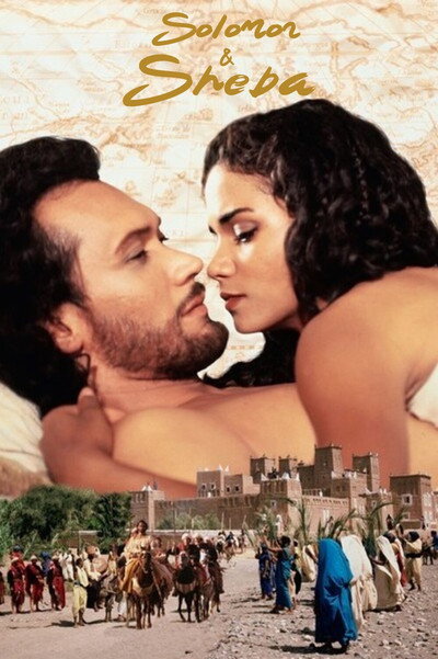 Póster de Solomon & Sheba