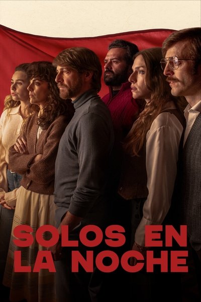 Póster de Solos en la noche