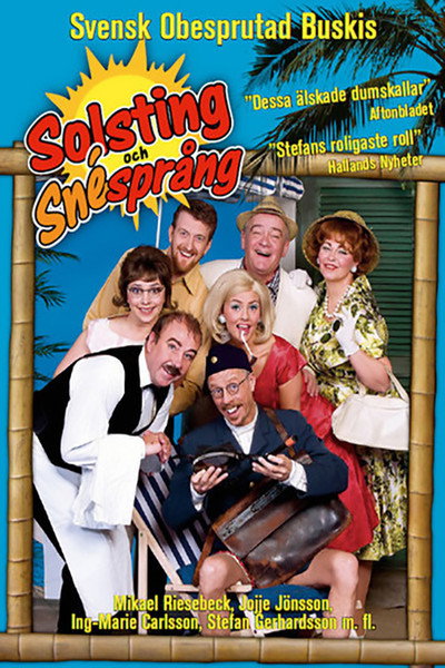Póster de Solsting och snésprång