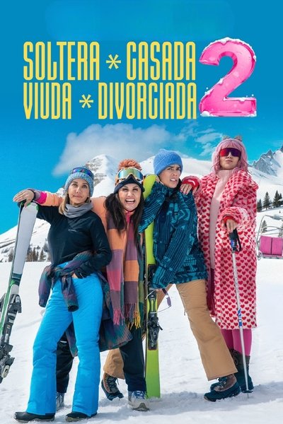 Póster de Soltera, casada, viuda, divorciada 2