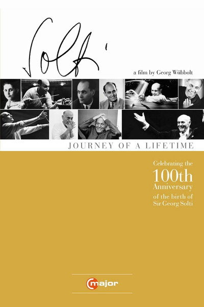 Póster de Solti: Journey of a Lifetime