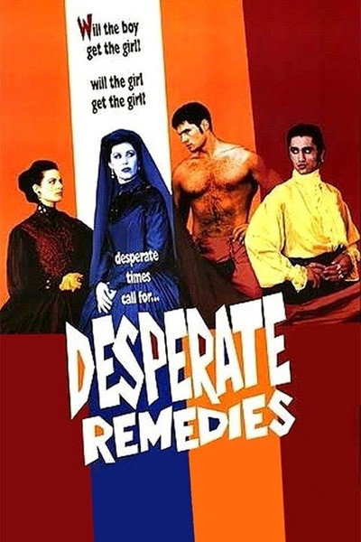 Póster de Soluciones desesperadas