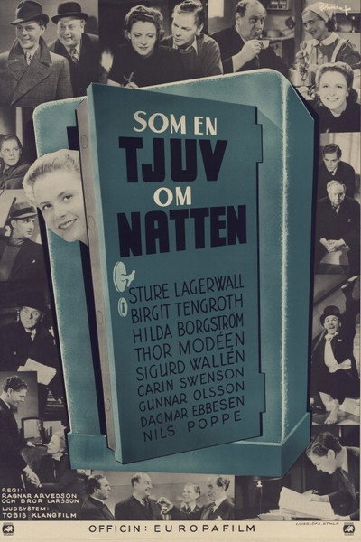 Póster de ...som en tjuv om natten