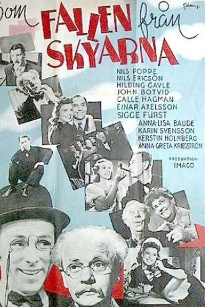Póster de Som fallen från skyarna
