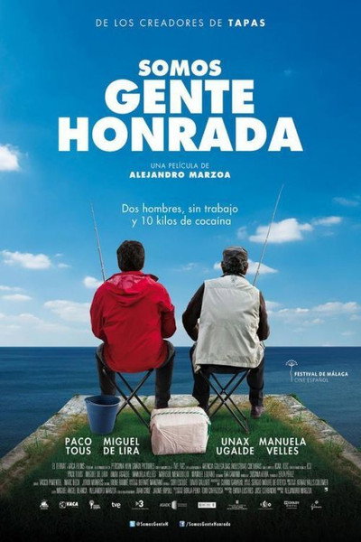 Póster de Som gent honrada