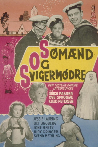 Póster de Sømænd og svigermødre