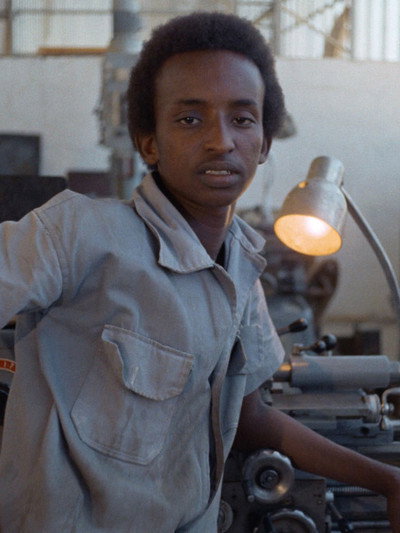Póster de Somalia - Die große Anstrengung
