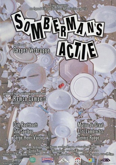 Póster de Somberman's aktie