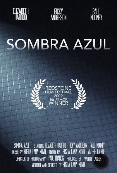 Póster de Sombra Azul