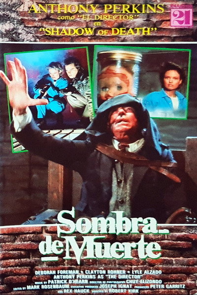Póster de Sombra de muerte