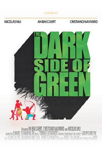 Póster de À Sombra de Um Delírio Verde