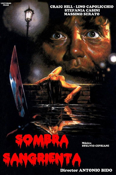 Póster de Sombra sangrienta