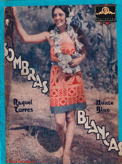 Póster de Sombras blancas