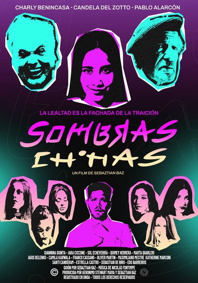 Póster de Sombras Chinas