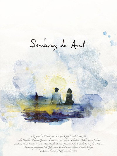 Póster de Sombras de Azul