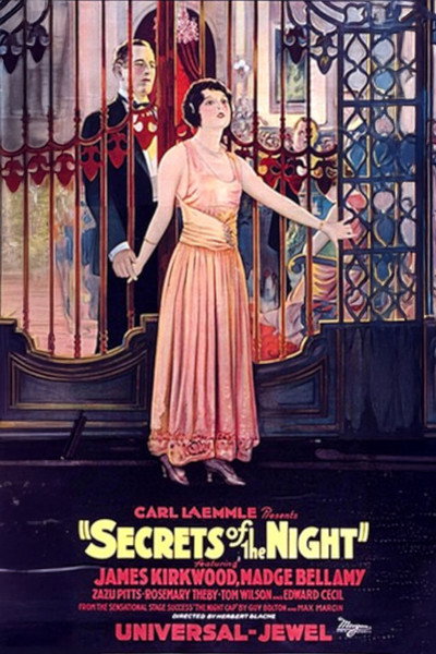 Póster de Sombras de la noche