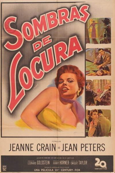 Póster de Sombras de locura