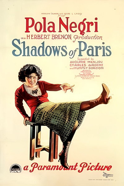 Póster de Sombras de París
