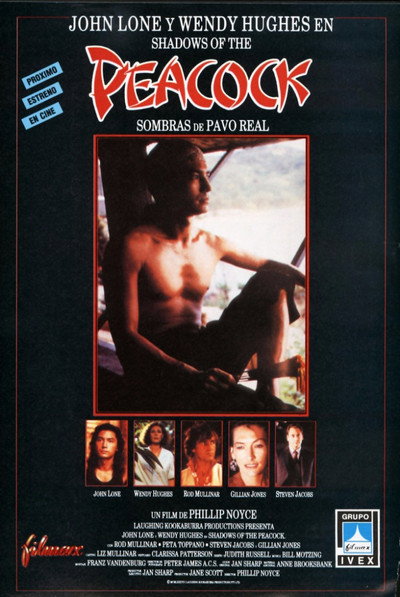 Póster de Sombras de pavo real