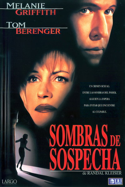 Póster de Sombras de sospecha