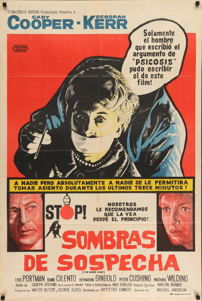 Póster de Sombras de sospecha