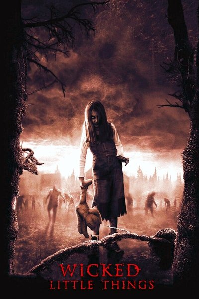 Póster de Sombras en el bosque