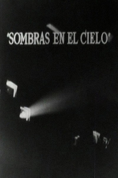 Póster de Sombras en el cielo