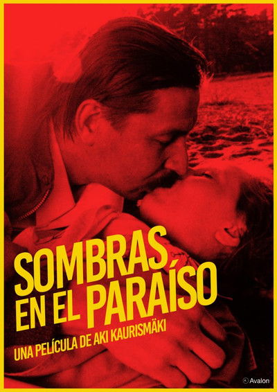 Póster de Sombras en el paraíso