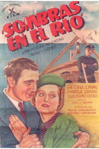 Póster de Sombras en el río
