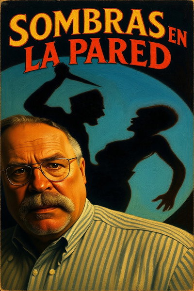 Póster de Sombras en la pared