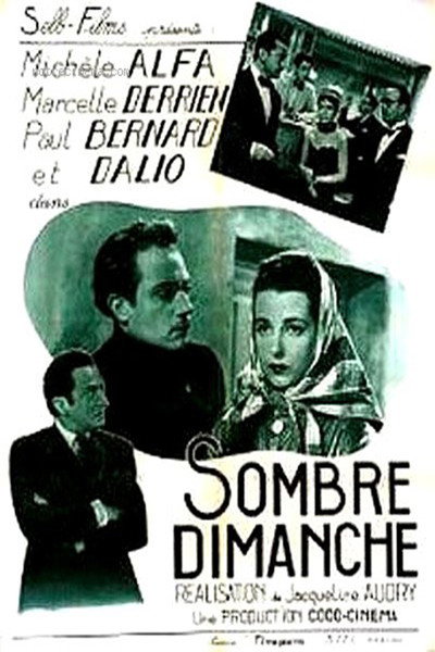 Póster de Sombre dimanche