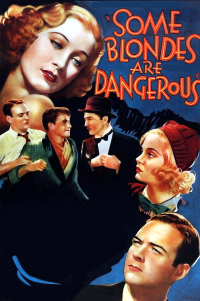 Póster de Some Blondes Are Dangerous