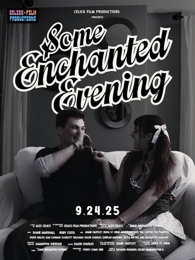 Póster de Some Enchanted Evening