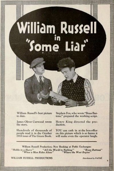 Póster de Some Liar