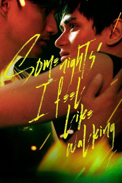 Póster de Some Nights I Feel Like Walking