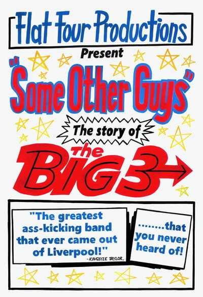 Póster de Some Other Guys: The Story of the Big Three