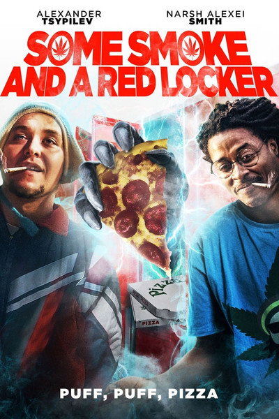Póster de Some Smoke and a Red Locker