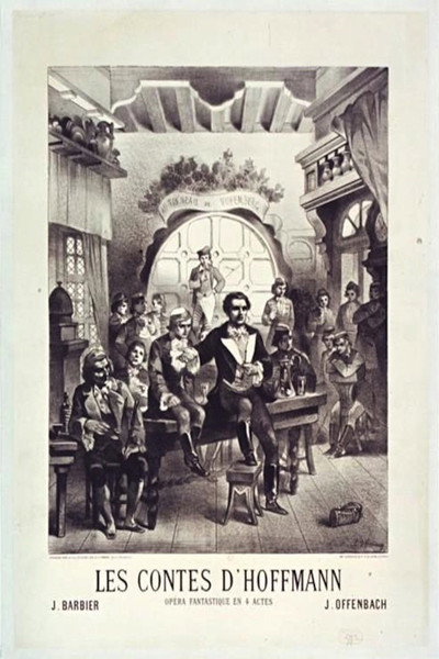 Póster de Some Tales of Hoffmann
