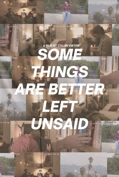 Póster de Some Things Are Better Left Unsaid