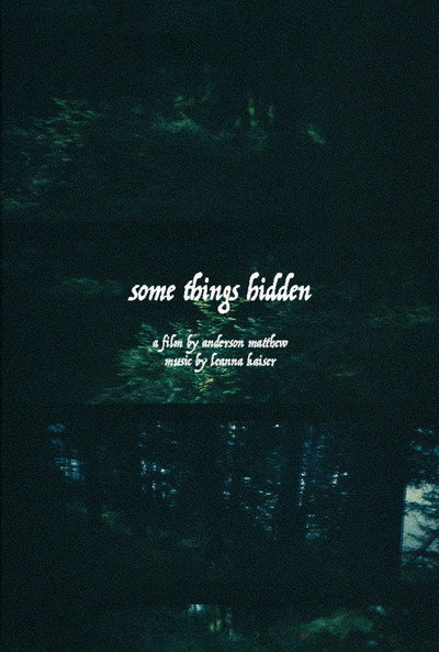 Póster de Some Things Hidden