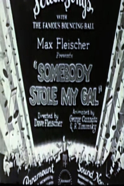 Póster de Somebody Stole My Gal