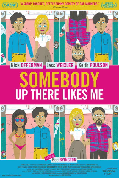 Póster de Somebody Up There Likes Me