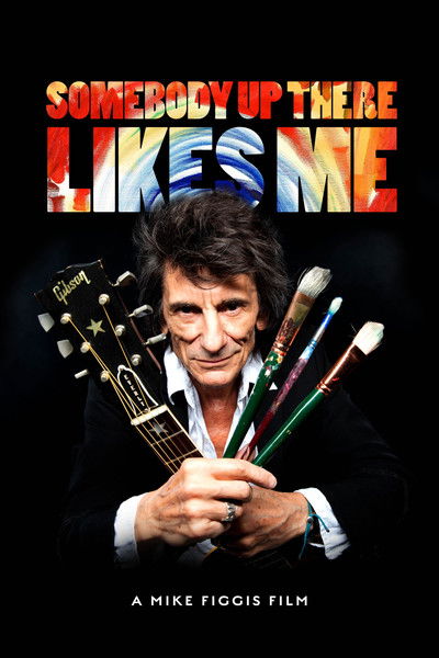 Póster de Somebody Up There Likes Me