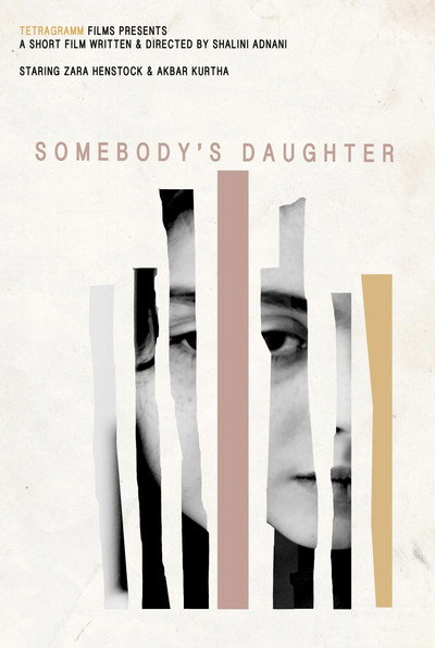 Póster de Somebody's Daughter