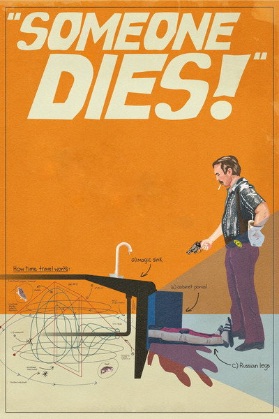 Póster de Someone Dies!
