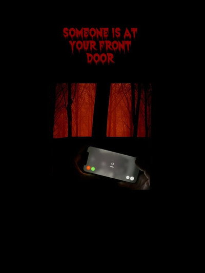 Póster de Someone Is at Your Front Door