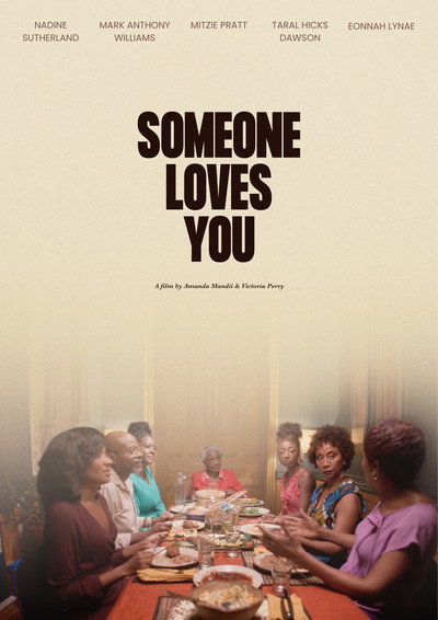 Póster de Someone Loves You